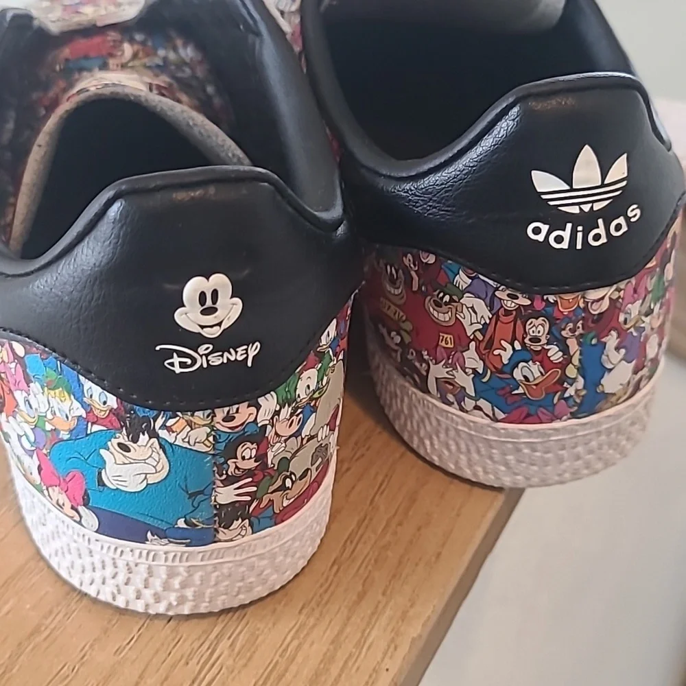 Adidas Disney Colorful Character Sneakers